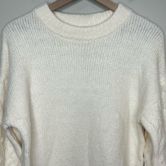 A New Day Knit Sweater Dress Size S Long Sleeves NEW w/ Defect Tunic Target - Picture 2 of 11